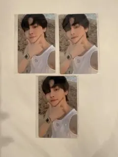 &TEAM 青嵐 global 韓国 特典 ニコラス NICHOLAS 3枚