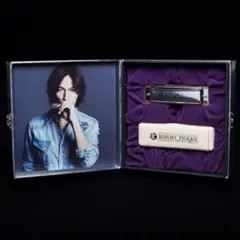 未使用‼️HOHNER 稲葉浩志 ファンクラブ限定 ブルースハープ Amazon.co.jp: B'z稲葉浩志 日本人初シグネチャーモデル