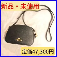 コーチ COACH ミニ ショルダーバッグ セレナ 黒 2way ポーチ