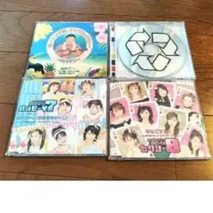 【送料無料】[CD]モーニング娘　CD4枚セット