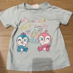 ドキンちゃんコキンちゃんTシャツ〇90