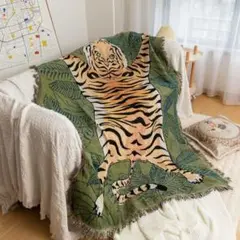 Tiger ソファーカバー かわいい 180x130cm
