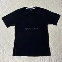 TOMMY HILFIGER 半袖Tシャツ ブラック Mサイズ