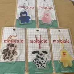 mojojojo アクリルキーホルダー　全5種コンプリートセット