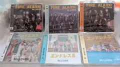 【12枚】Mr.LOVER FIRE ALARM & エンドレス8 CDセット