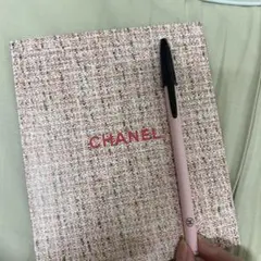 シャネルボールペン フォトフレームツイード ノベルティ CHANEL