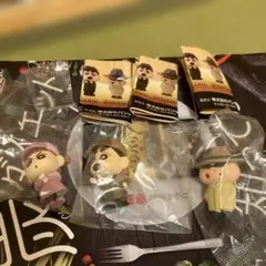 クレヨンしんちゃん　ガチャガチャ　名探偵