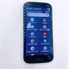 docomo らくらくスマートフォン F-52B 64GB SiMフリー