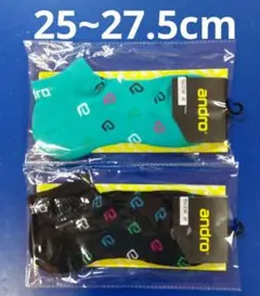 卓球アンドロソックス2足組