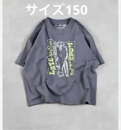 COTTON from U.S.A ビッグシルエットプリントTシャツ