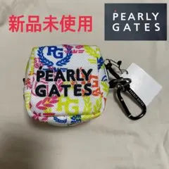 パーリーゲイツ PEARLY GATES カラフルローリエ柄 ボールケース