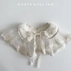 aosta lace cape