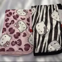 キティちゃん枕パッド２枚セット
