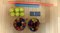 練習用具セット ボール・ポール・バンド
