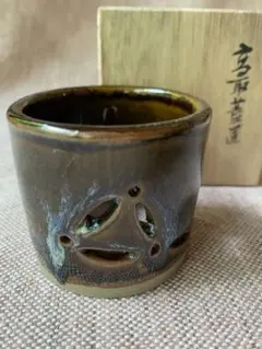 髙鳥蓋置 十一代静山作