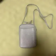 ミニポシェット(合皮) 淡いグリーン