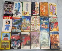 ジャンクスーパーファミコンソフト他色々セットまとめて