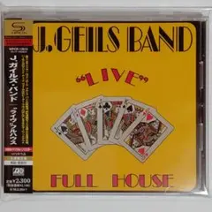 J.ガイルズ・バンド/"ライヴ\"フルハウス