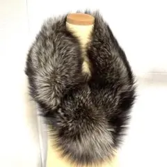 ③SAGAFOX サガフォックス 毛皮 ショール 成人式 未使用極美品
