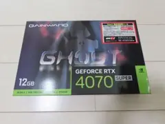 RTX4070super 12GB ゴーストGAINWARD GDDR6X