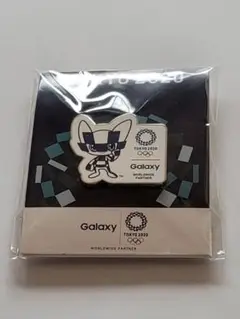 東京オリンピック GALAXY 2020 正規品 ミライトワ ピンバッジ 純正