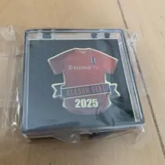 Jリーグ　愛媛FC エンブレム　ミニピンバッジ　2025