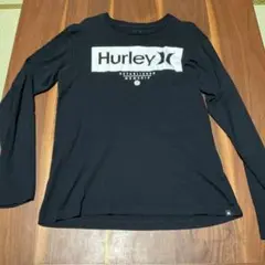 Hurley ブラック 長袖カットソー MEDIUM