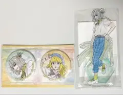 FGOフェス オベロン アクリルスタンド 缶バッジ アルトリア