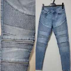 H&M バイカーパンツ AKM wjk BALMAIN FUGA DIESEL