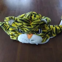トラの顔 キャップ 応援グッズ