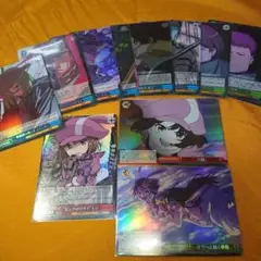 くるま　ヴァイスシュヴァルツ ガンゲイルオンライン宝扉➕調整パーツ ヴァイスシュヴァルツ ガンゲイルオンライン宝扉➕調整パーツ