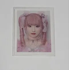 ＝LOVE イコラブ 齋藤樹愛羅 IDフォト 魔法少女 真顔