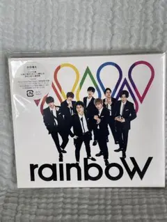 ジャニーズWEST　rainboW 初回盤A　CD+DVD