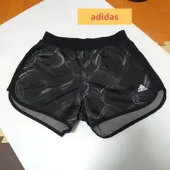 adidas パンツ ショート Sサイズ ランニング 中国製