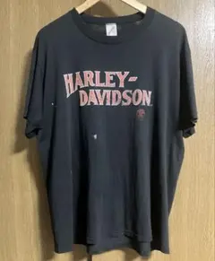 80s ハーレーダビットソン tシャツ 山田蓮