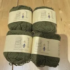 ピエロ　Pierrot ベーシックコットン　綿100% 30g（55m） 4玉