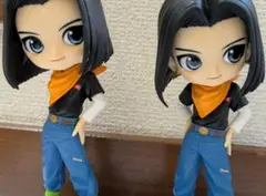 Qposket　キューポスケット　人造人間17号 2体セット