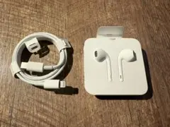 Apple 純正イヤフォンとLightningケーブル　新品