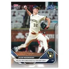 topps now ジェイコブ・ミジオロウスキー オールスター