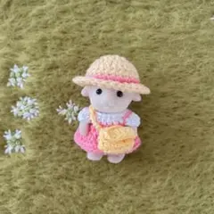 シルバニアファミリー　女の子セット