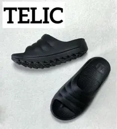 TELIC ⭐️W-CLOUD BLACK/ リカバリーサンダル　サイズM