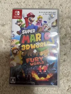 Super Mario 3D World + Fury World