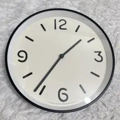 レムノス　モノロック　壁掛け時計　日本製　ユウイチナラ
