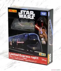 プラレール 特急ラピート スター・ウォーズ フォースの覚醒号 南海ラピート