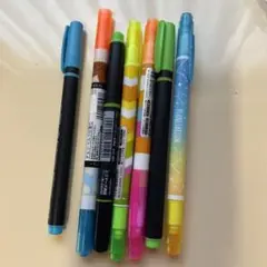 蛍光ペン7本セット