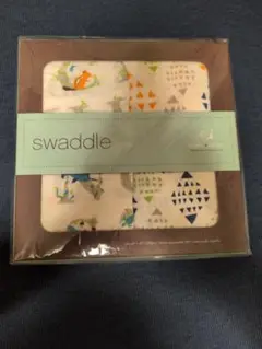 aden + anais swaddle　120cm×120cm　おくるみ