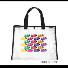 WESTꓸリア突WEST ジャニーズWEST クリアバッグ