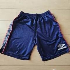 UMBRO ネイビー ハーフパンツ