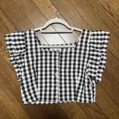 チェックシャツ