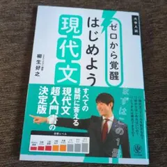 大学受験参考書＊現代文関連３冊おまとめ「ゼロから覚醒 はじめよう現代文」ほか